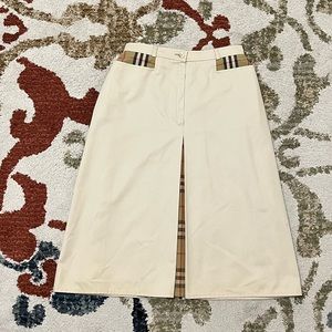 Vintage Burberrys Skirt